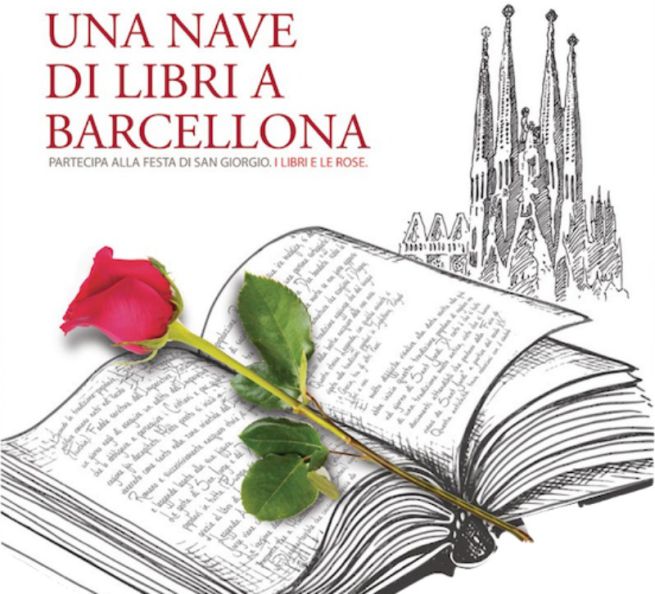 Il 20 aprile salpa da Civitavecchia per Barcellona “Una nave di libri”